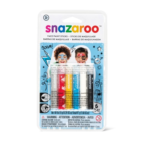 Face Paint adventure Sticks | Snazaroo