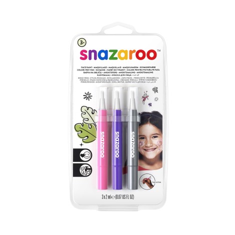 Brush Pen fantasy Pack | Snazaroo