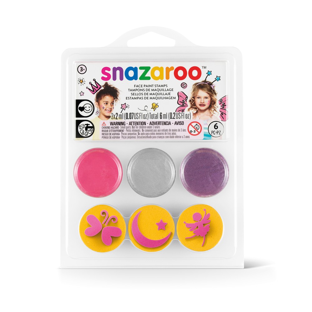 Kids Face Paint Fanatsy Stamp | Snazaroo