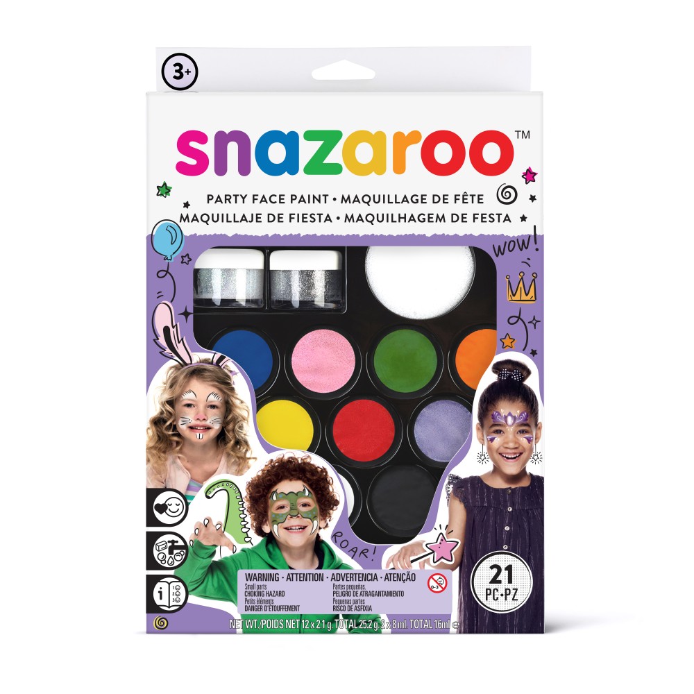 face paint party kit | Snazaroo