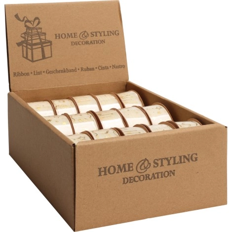 Elegant Gold Ribbon | Koopman