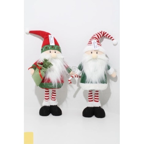 Majestic Standing Santa 58cm | Koopman