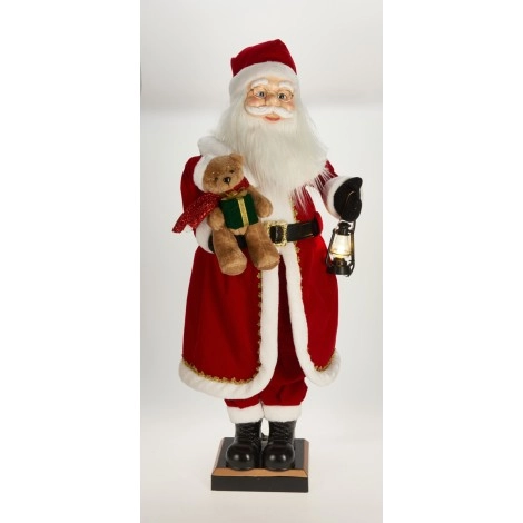Musical Santa Claus 110cm | Koopman