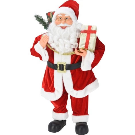 Standing Santa Figure 80cm | Koopman