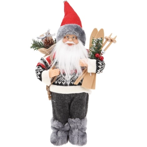 Standing Santa Figure 30cm | Koopman