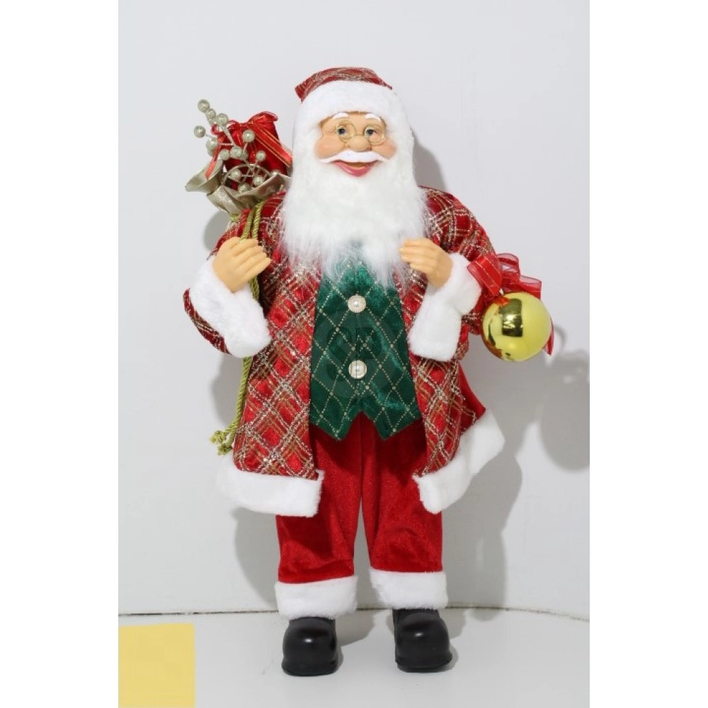 Standing Santa Figure 60cm | Koopman - Product Image