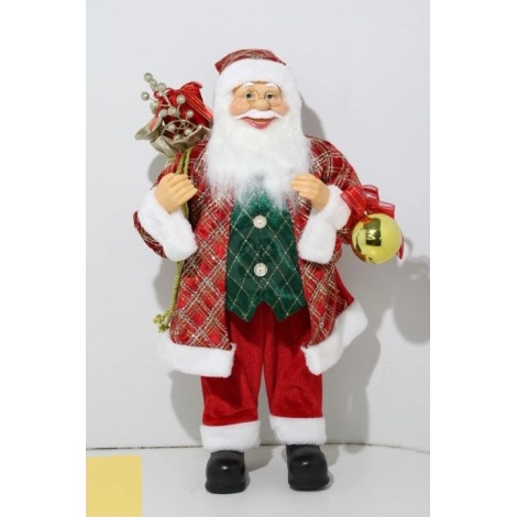 Standing Santa Figure 60cm | Koopman