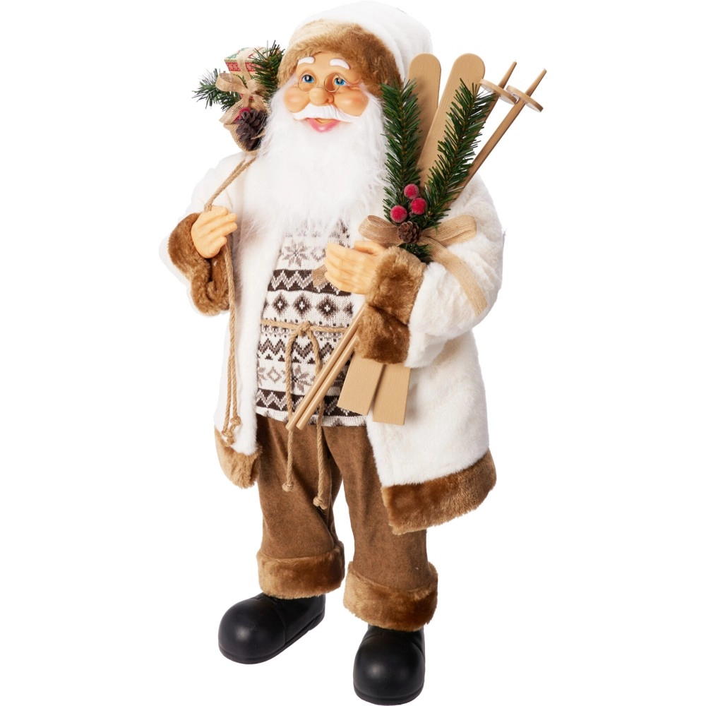 Standing Santa Figure 80cm | Koopman
