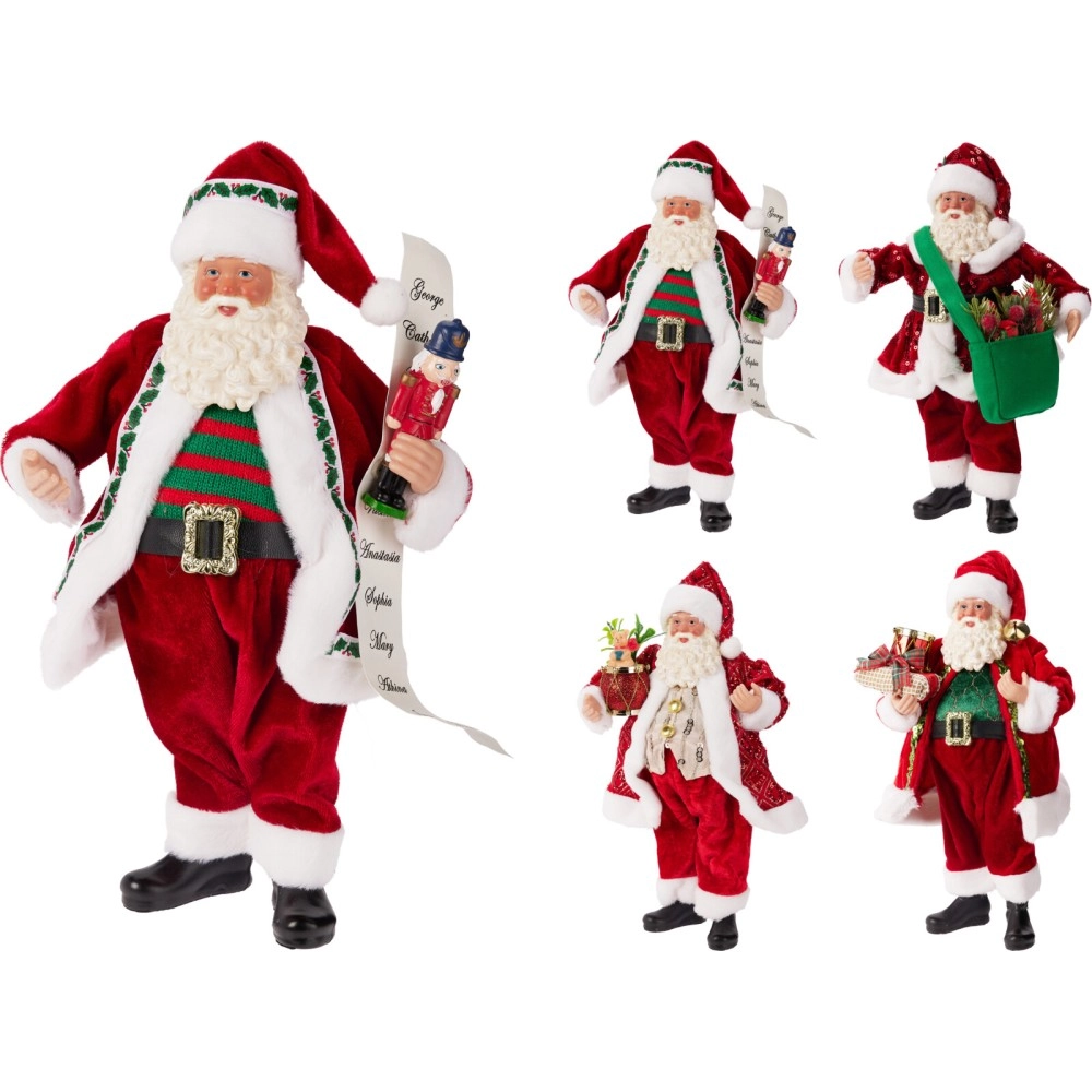 Standing Santa Figure - 30cm | Koopman