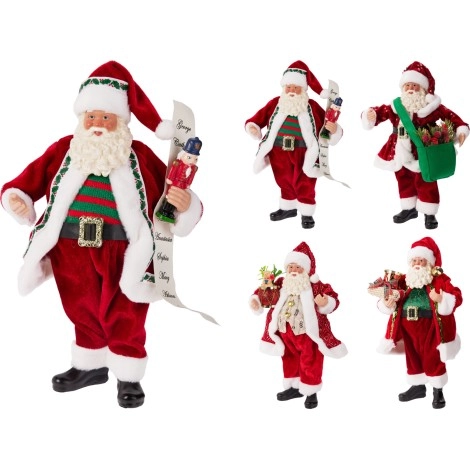 Standing Santa Figure - 30cm | Koopman
