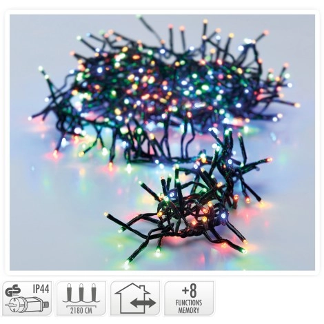Multi-Color Cluster Lights 3000 LED | Koopman