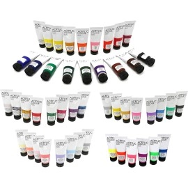 Acrylic Paint Set Of 48 | Art Rangers