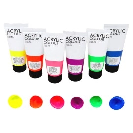 Acrylic Paint Set Of 48 | Art Rangers