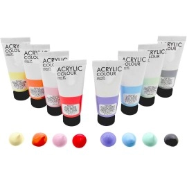 Acrylic Paint Set Of 48 | Art Rangers