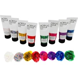 Acrylic Paint Set Of 48 | Art Rangers