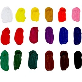Acrylic Paint Set Of 48 | Art Rangers