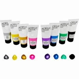 Acrylic Paint Set Of 48 | Art Rangers
