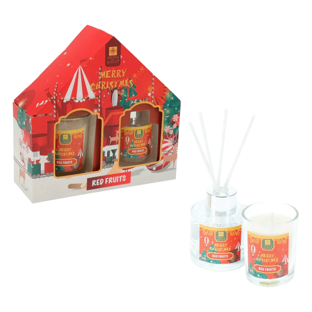 Air Freshener with Candle | Koopman - Product Image