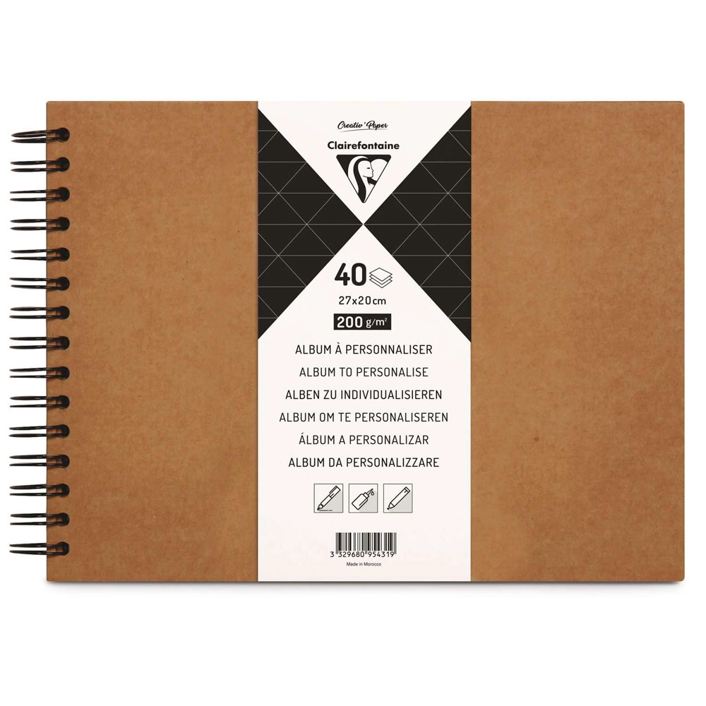 Album Personalise 27*20 cm | Clairefontaine