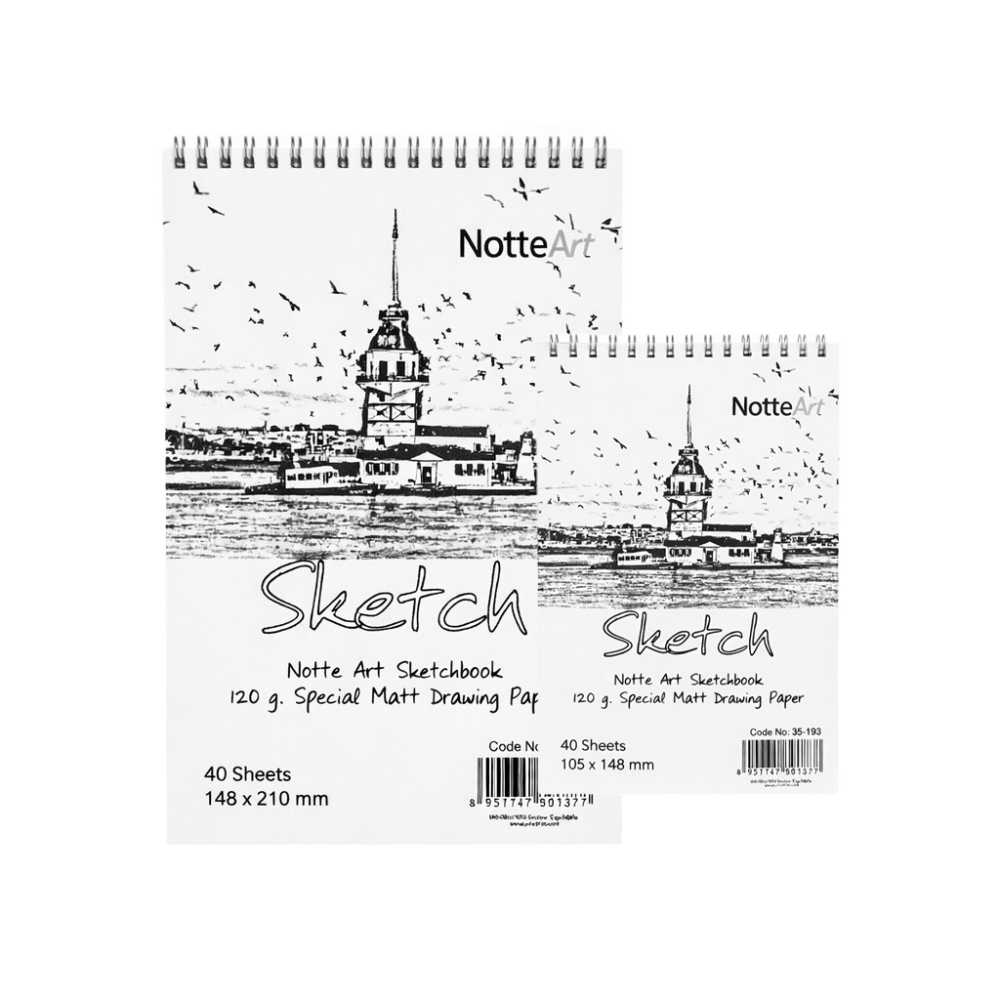 Art Sketchbook | Notte - Product Image