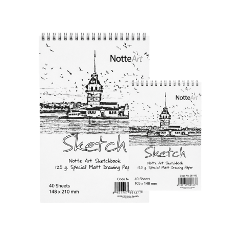 Art Sketchbook | Notte