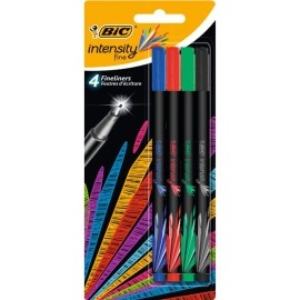 Original Intensity Fine Liner Set Of 4 | BIC