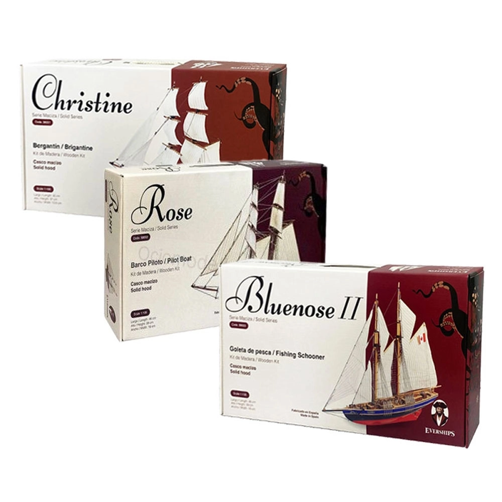 Boats Wooden Kits | Everships - Product Image