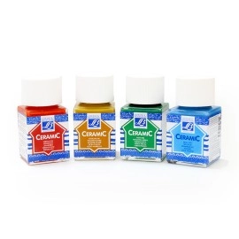 Ceramic Paints 50ml | Lefranc & Bourgeois