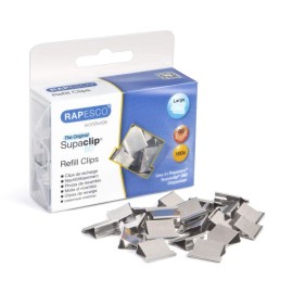 Supaclip 60 Stainless Steel Refill Clips 100