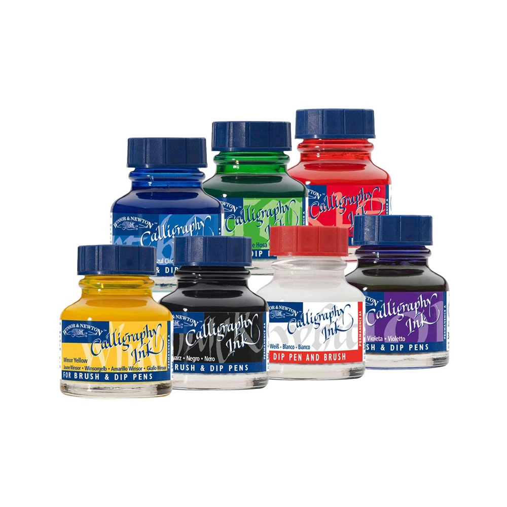 Calligraphy Ink 30ml | Winsor & Newton - Product Image