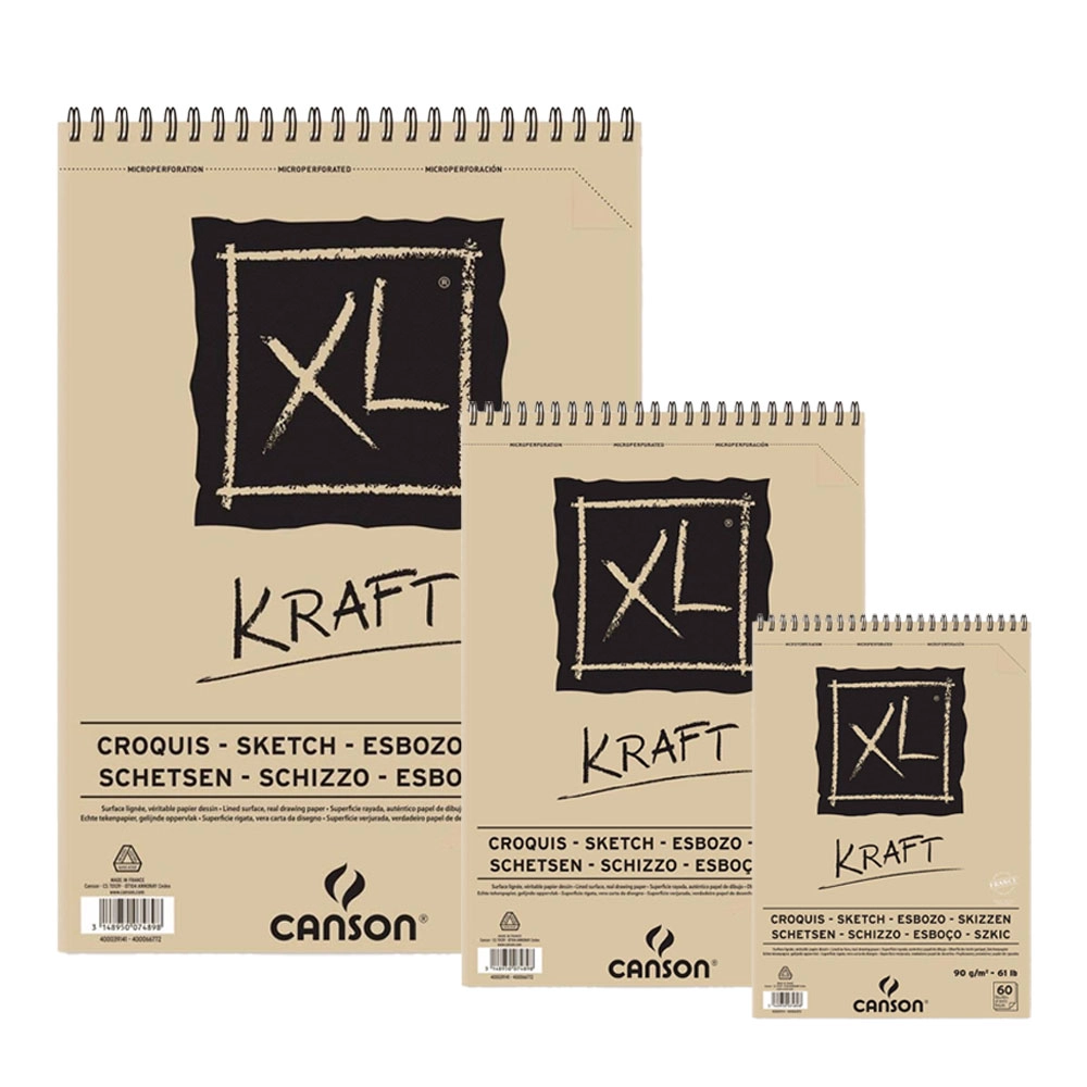 XL Sketch Kraft | Canson  - Product Image
