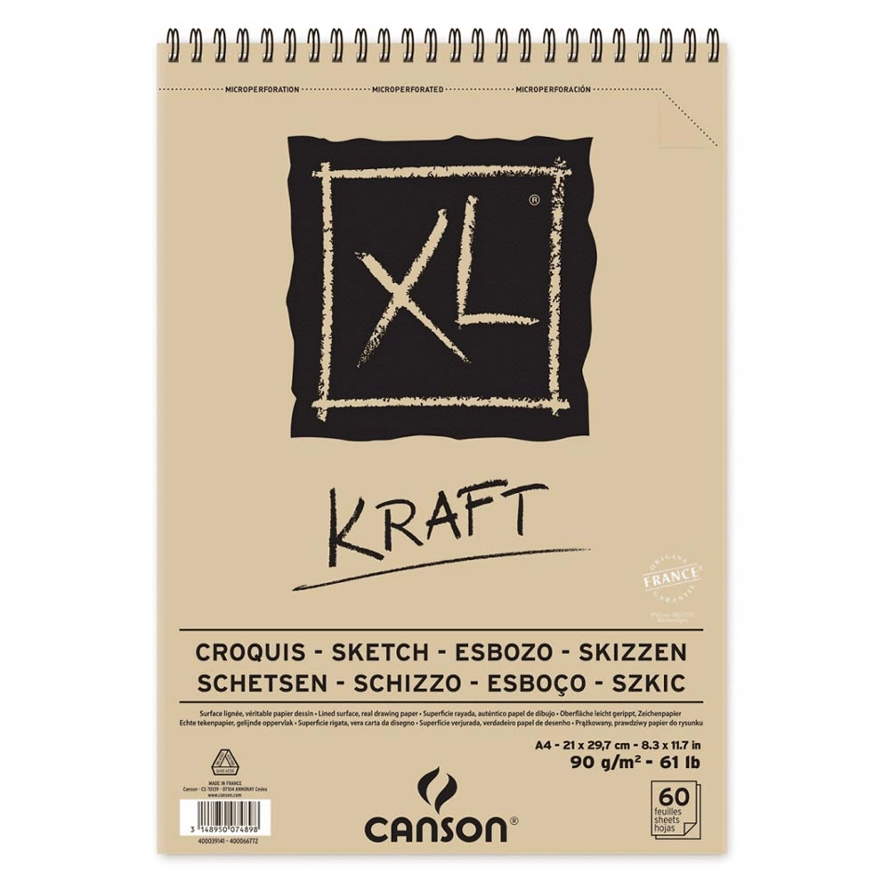 Canson XL Sketch Kraft | Canson 