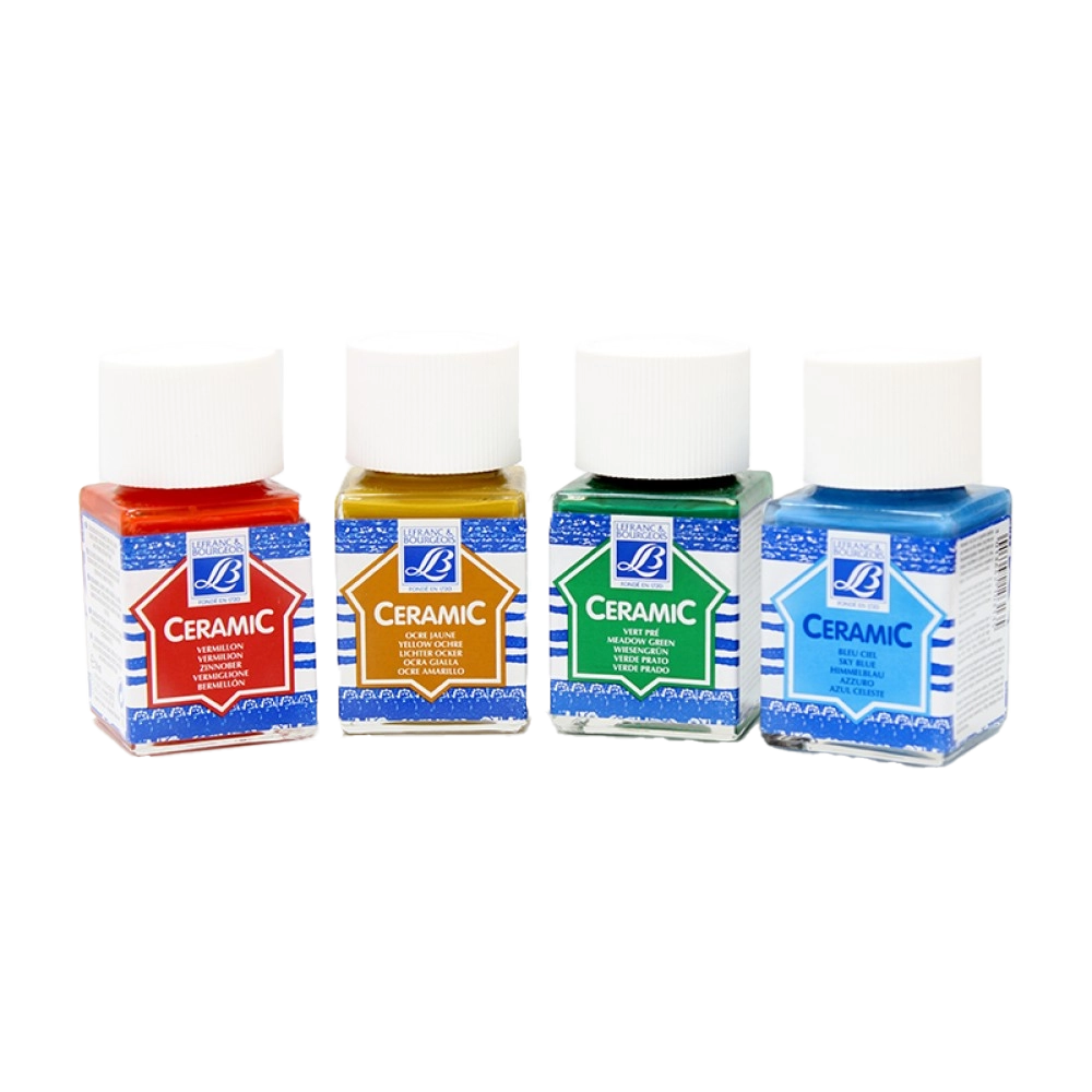 Ceramic Paints 50ml | Lefranc & Bourgeois - Product Image