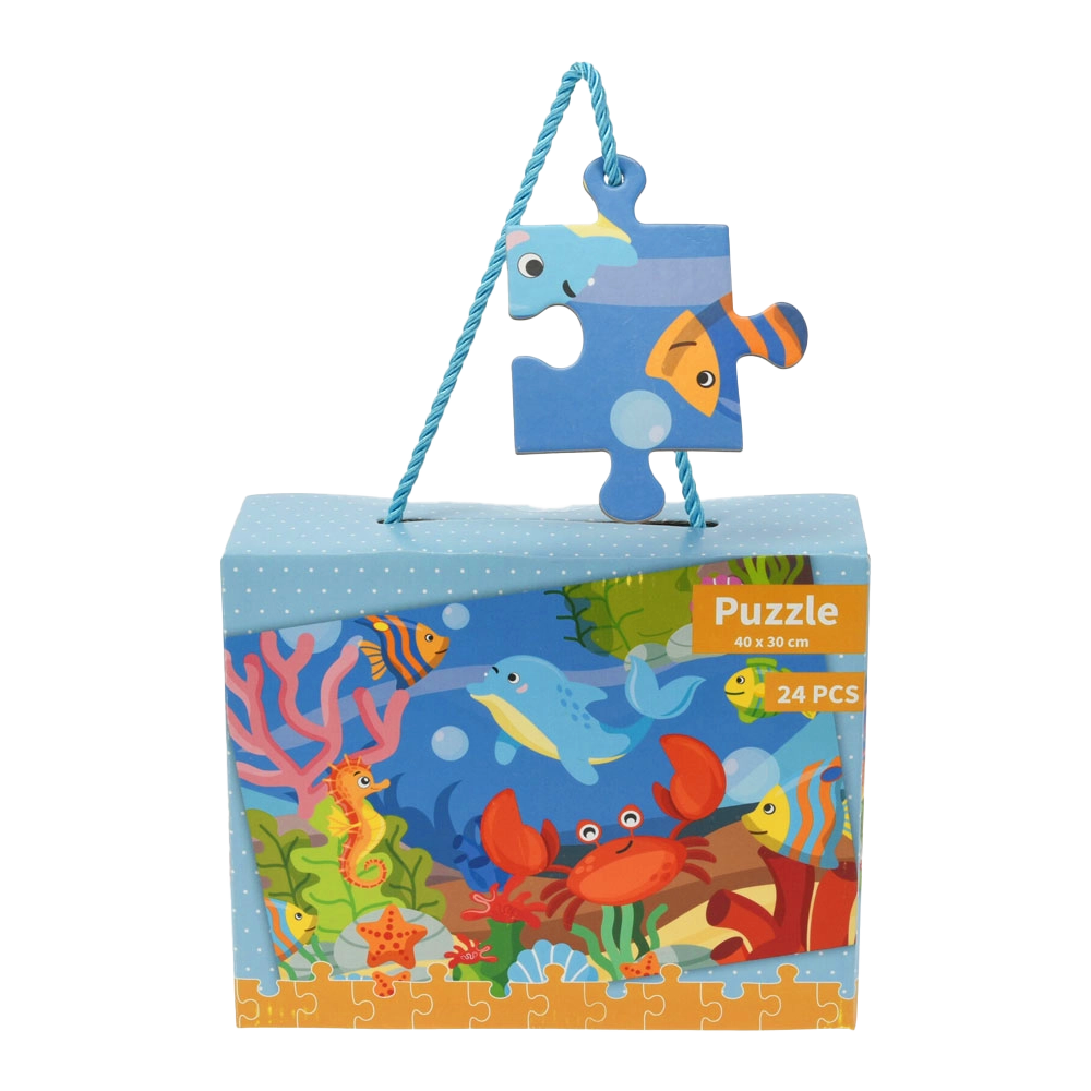 Children’s Puzzle 24 Pieces 30×40cm | Koopman - Product Image