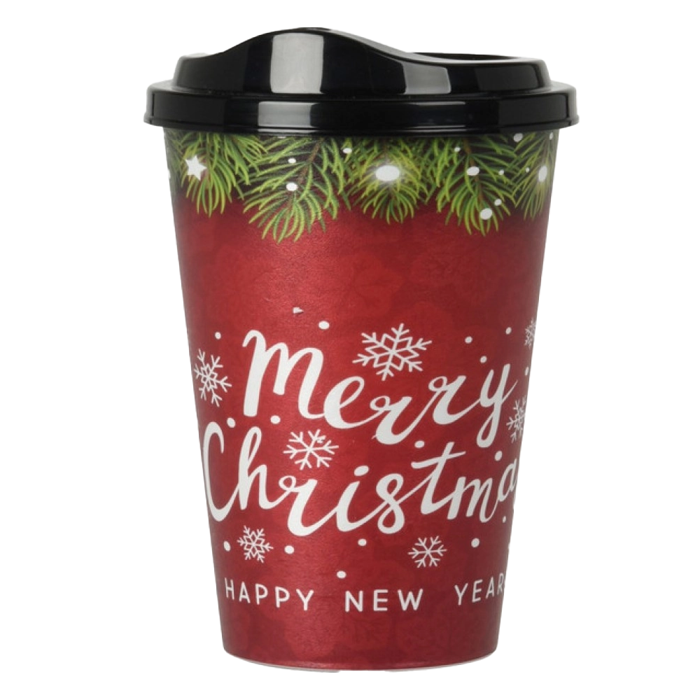 Christmas Coffee Cups – 500ml | Koopman - Product Image