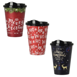 Christmas Coffee Cups – 500ml | Koopman - Thumbnail 2