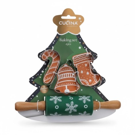 Christmas Baking Set – 4pcs | Koopman