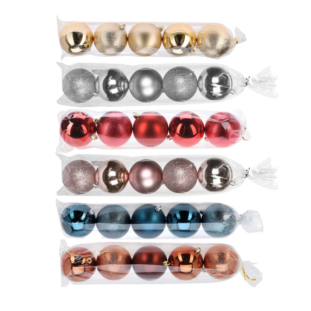 Christmas Ball Set 5×80mm | Koopman