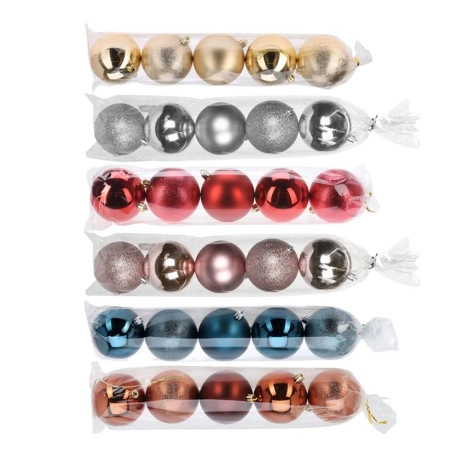 Christmas Ball Set 5×80mm | Koopman