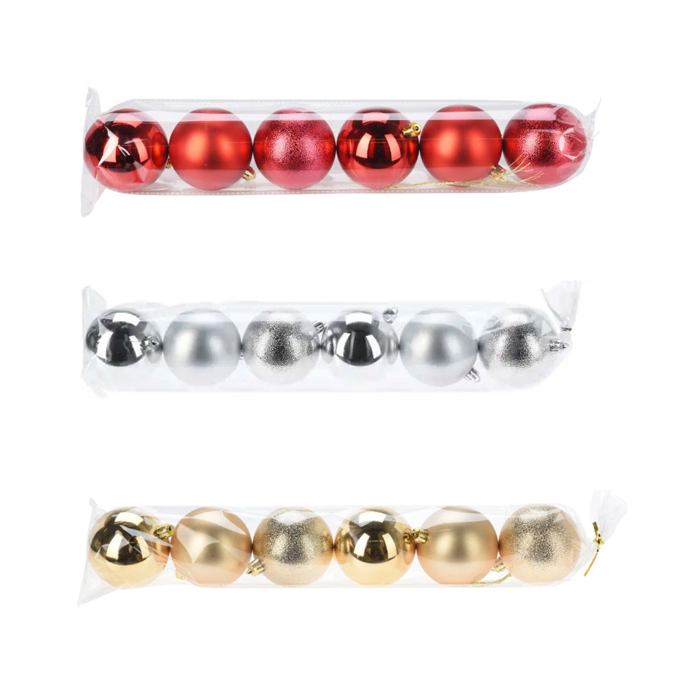 Christmas Ball Set Of 6 Pcs | Koopman