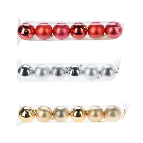 Christmas Ball Set Of 6 Pcs | Koopman