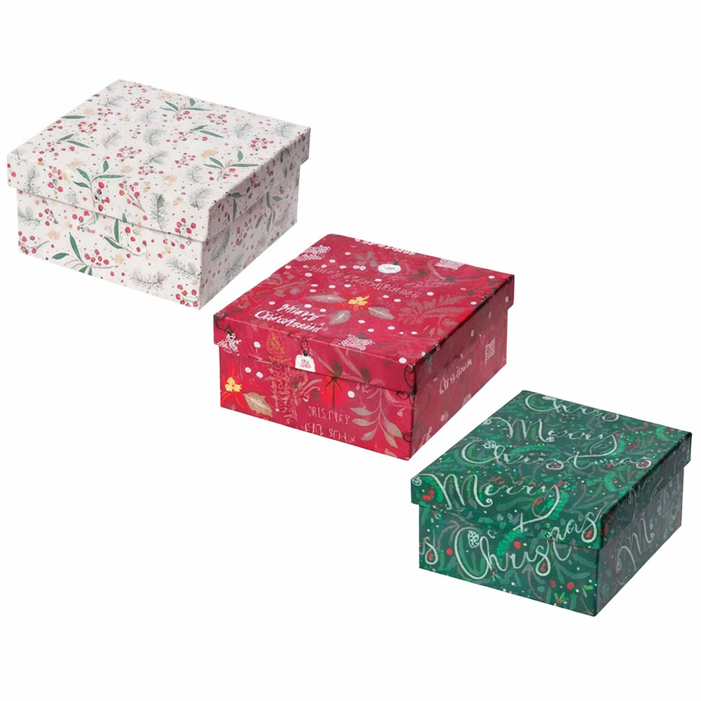 Christmas Gift Box | Koopman - Product Image