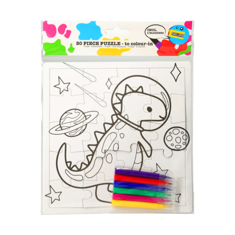 Colorable Puzzle 21×21cm