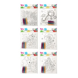 Colorable Puzzle 21×21cm - Thumbnail 2