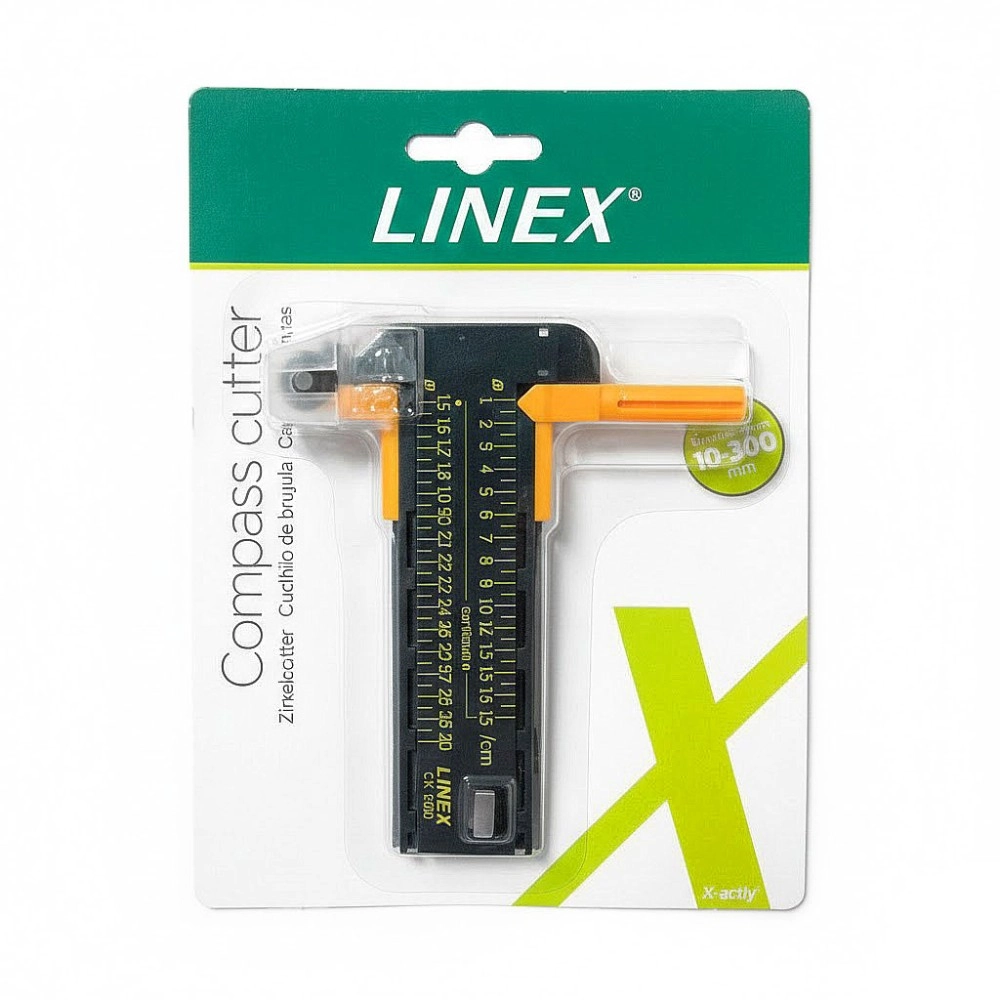 Compass Circle Cutter 10-300mm | Linex - Product Image