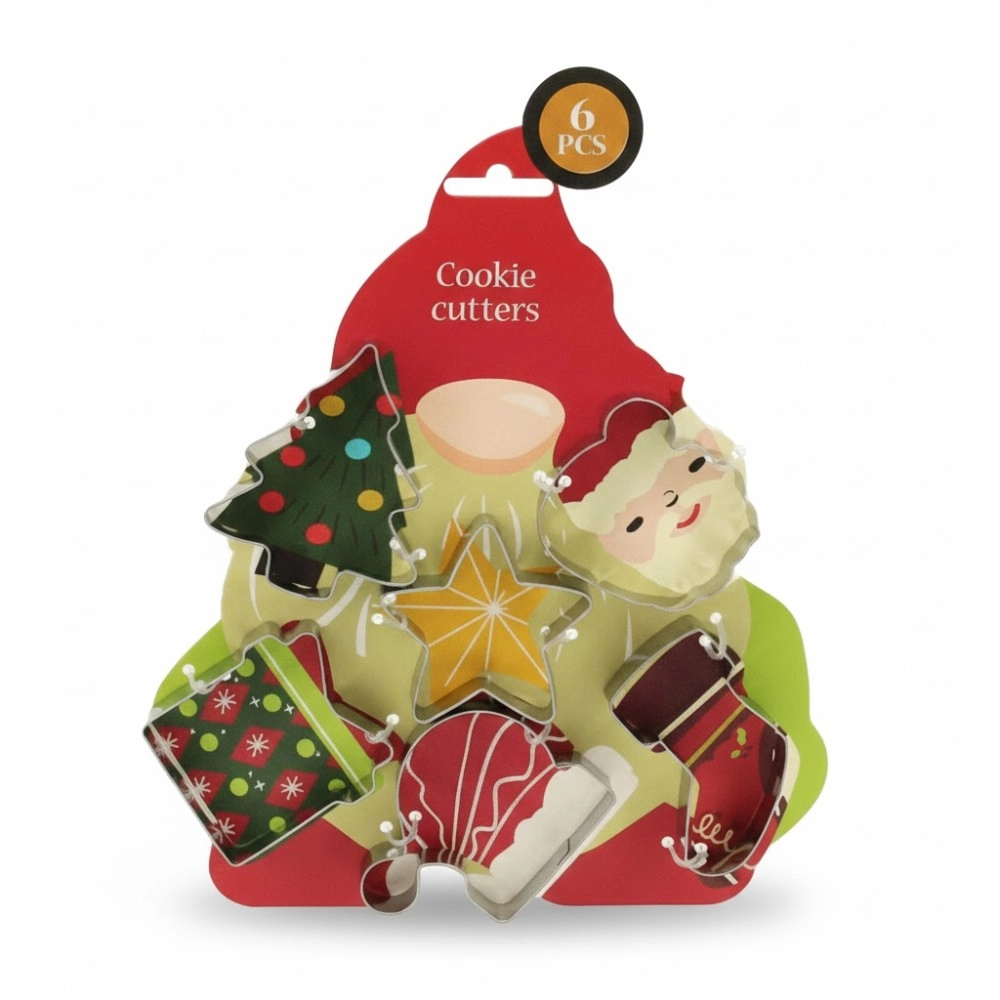 Cookie Cutter Set – 6pcs | Koopman - Product Image