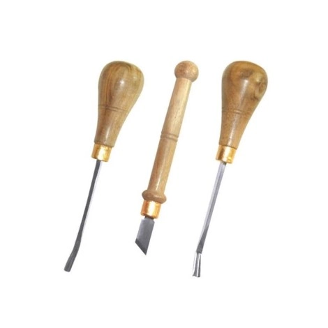 Cutting Lino Tool Set of 3 | Isomars