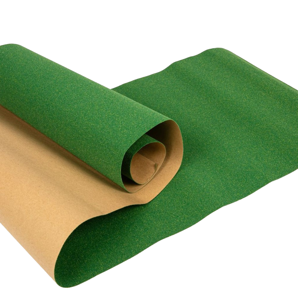 Dark Green Rolled Grass Mat 75*100cm - Product Image
