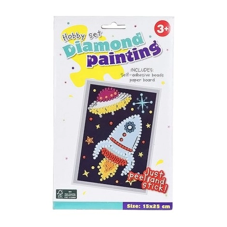 Diamond Painting for Kids 15×25cm | Koopman