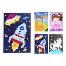 Diamond Painting for Kids 15×25cm | Koopman - Thumbnail 2